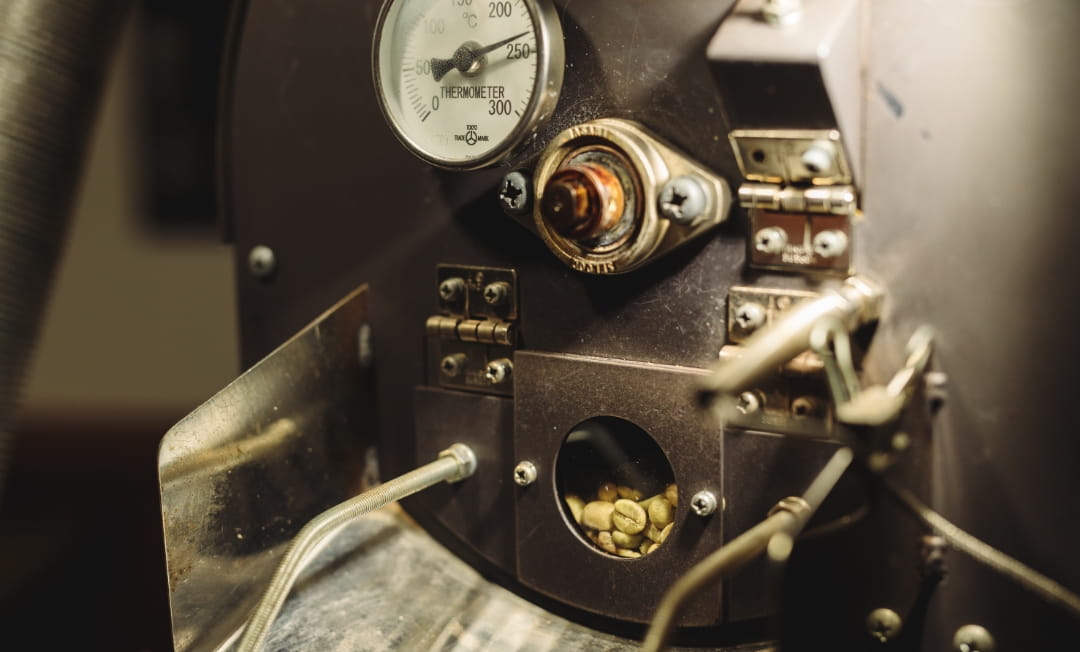 お客様にコーヒー豆を届けるまで